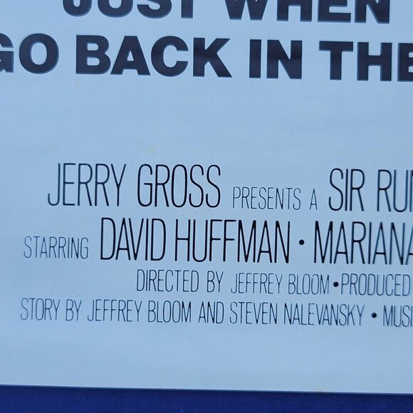 Blood Beach (1980) Original HORROR MOVIE STORE VHS PROMO POSTER 19”x 27” Summer - Picture 4 of 12